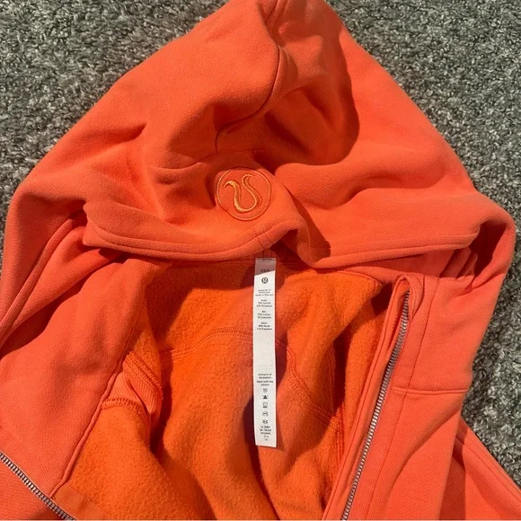 Lululemon Scuba Oversized Half-Zip Hoodie - Picture 6 of 7